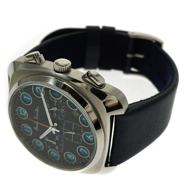 楽天市場】ポールスミス Paul Smith 052A-T024840 ダイヤル クロノ 