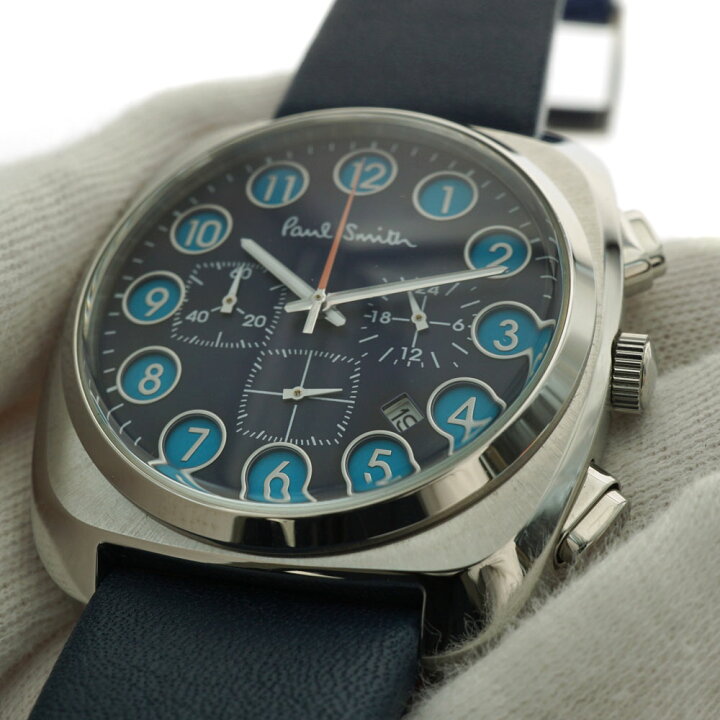 楽天市場】ポールスミス Paul Smith 052A-T024840 ダイヤル クロノ 