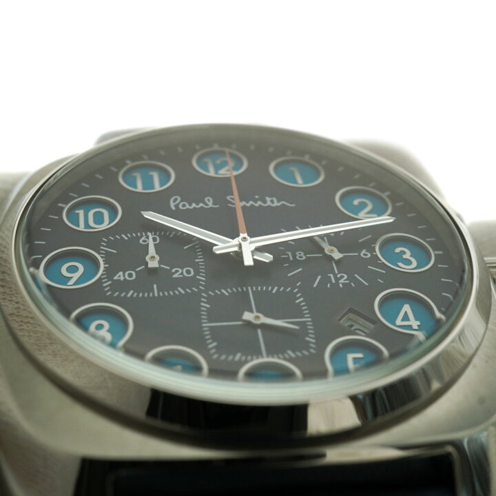 楽天市場】ポールスミス Paul Smith 052A-T024840 ダイヤル クロノ 