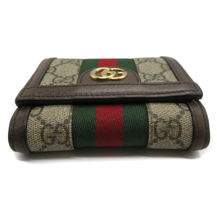 楽天市場】グッチ Gucci 598662 オフィディア GGウォレット 【中古  