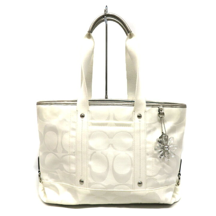 楽天市場】【値下げ】コーチ COACH F19712 2WAYトートバッグ【中古  
