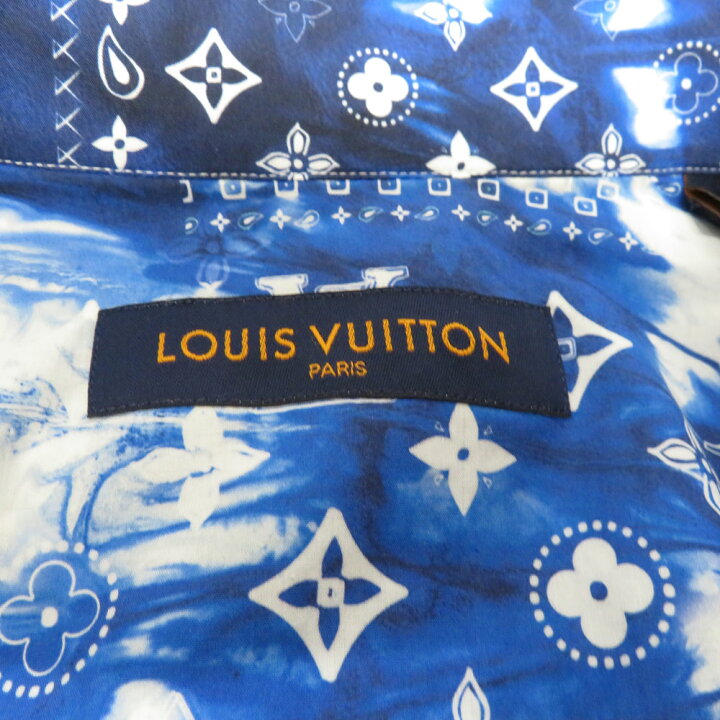 楽天市場】ルイヴィトン Louis Vuitton モノグラムバンダナショート 