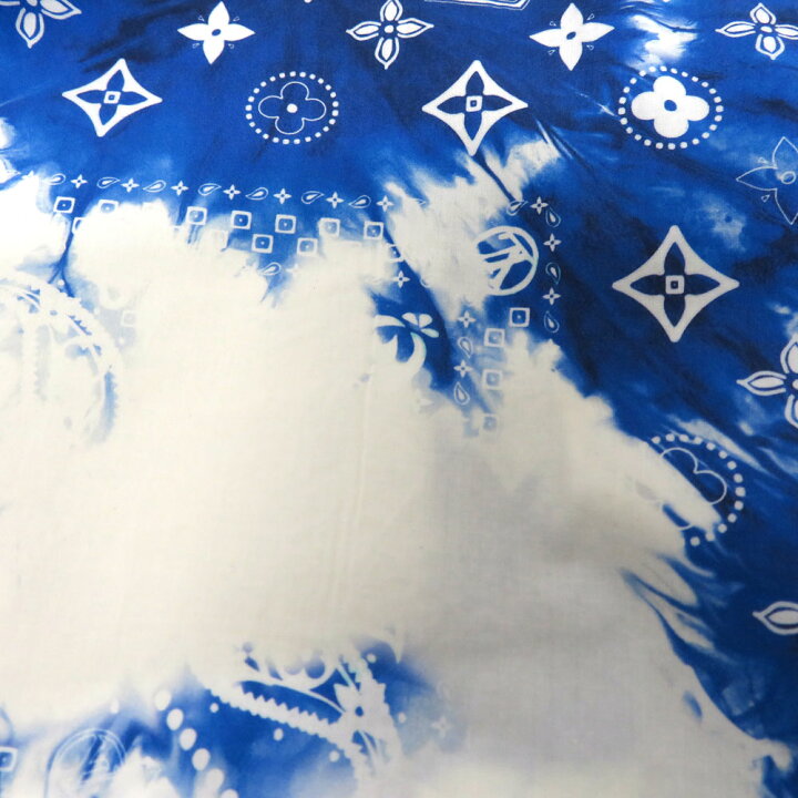 楽天市場】ルイヴィトン Louis Vuitton モノグラムバンダナショート 