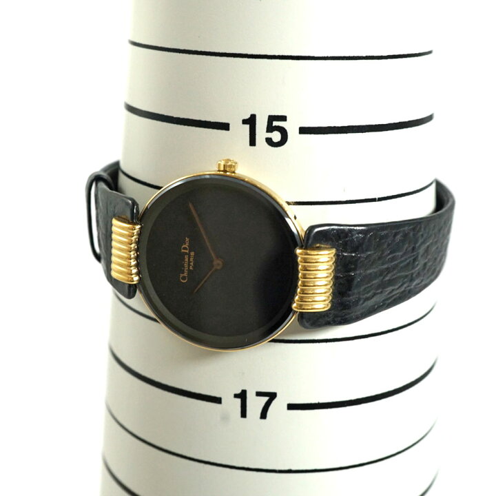 楽天市場】ディオール Dior 46 153-3 バギラ ブラックムーン クオーツ 