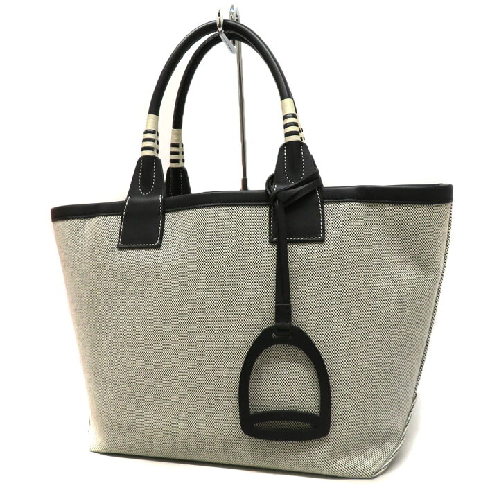楽天市場】エルメス Hermes スティープル25 トートバッグ 【中古  
