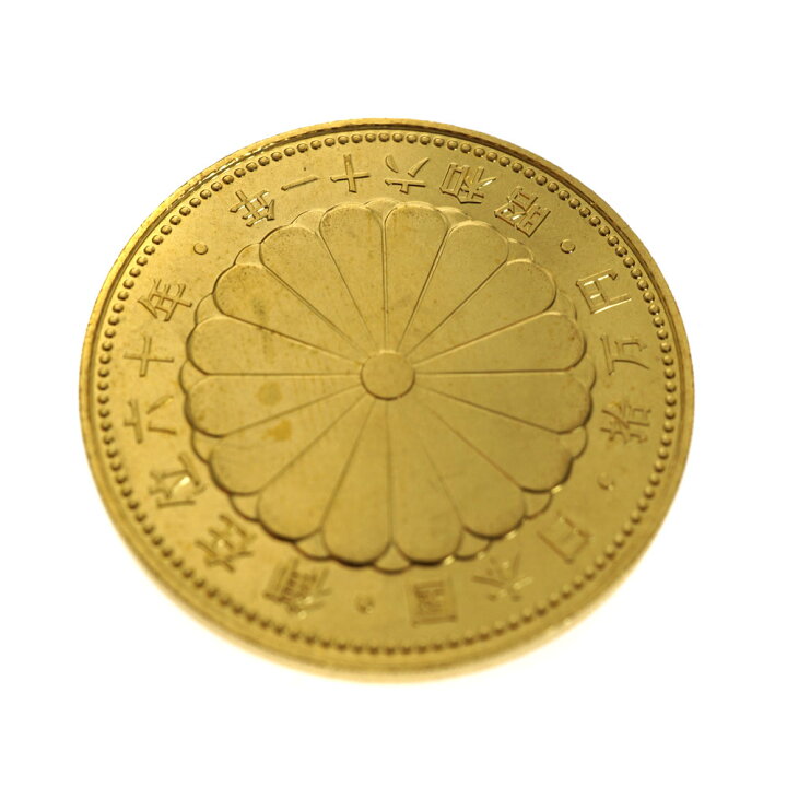楽天市場】天皇陛下御在位60年記念貨幣セット 10万円金貨 1万円銀貨 