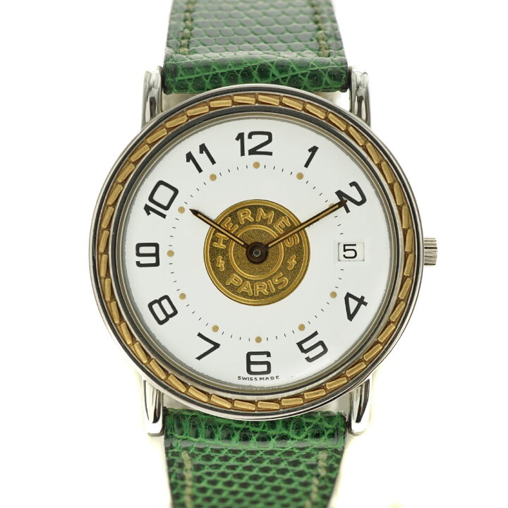 楽天市場】エルメス Hermes 82.03 セリエ ホワイト レディース 