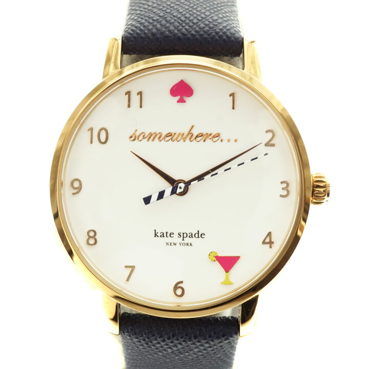 楽天市場】ケイトスペード kate spade KSW1040 クオーツ レディース