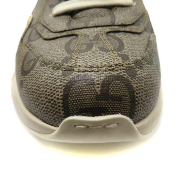 楽天市場】グッチ Gucci 680915 GUCCI100ライトンスニーカー【中古 