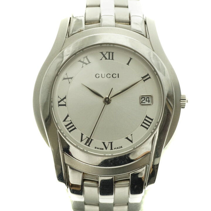 楽天市場】グッチ Gucci 5500M クオーツウォッチ メンズ ボーイズ 