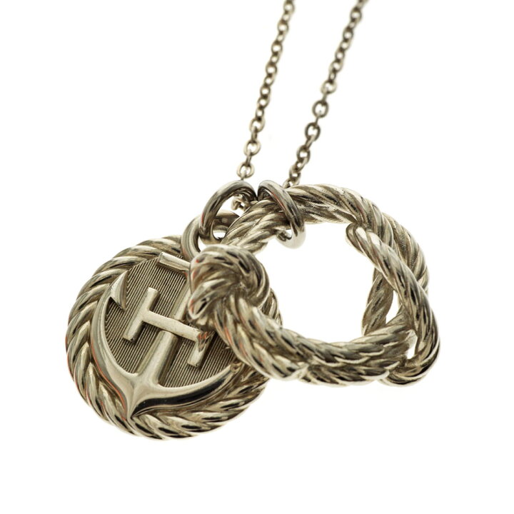 楽天市場】エルメス Hermes コルダージュロープネックレス【中古  