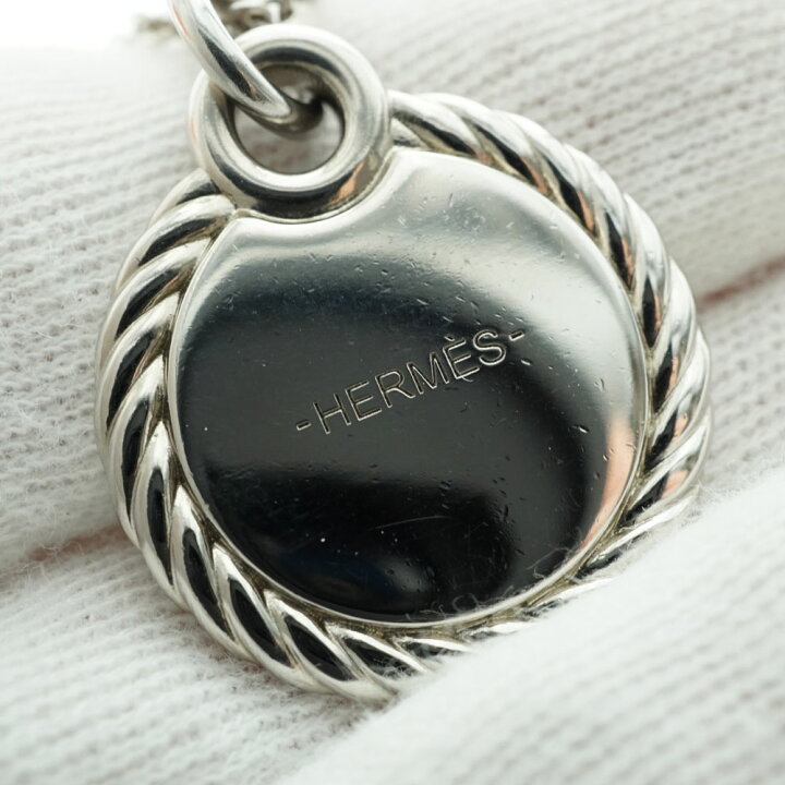 楽天市場】エルメス Hermes コルダージュロープネックレス【中古  