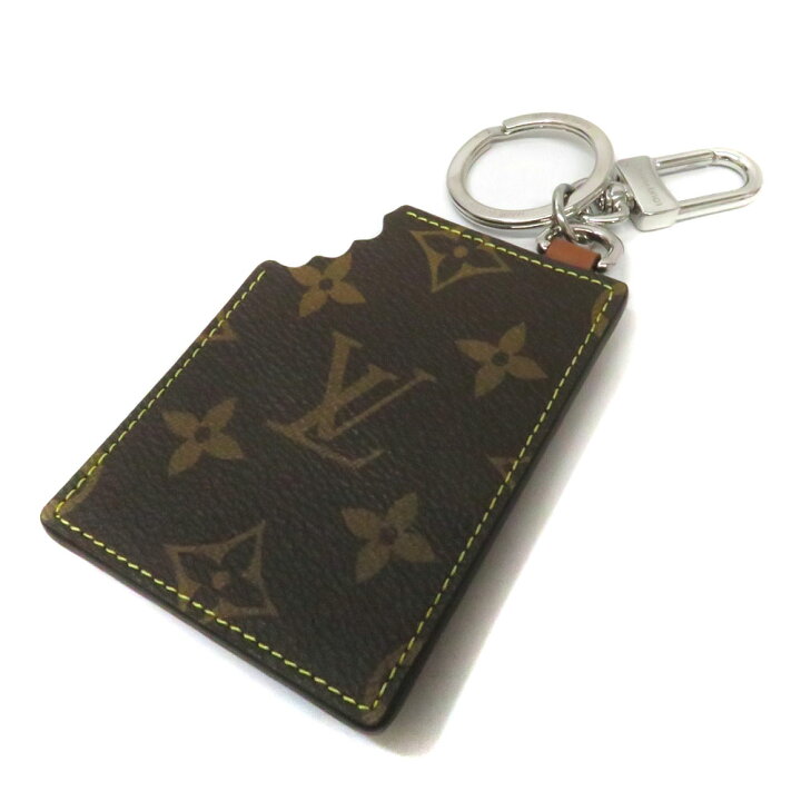 楽天市場】ルイヴィトン LouisVuitton M01478 バッグチャーム・LV 