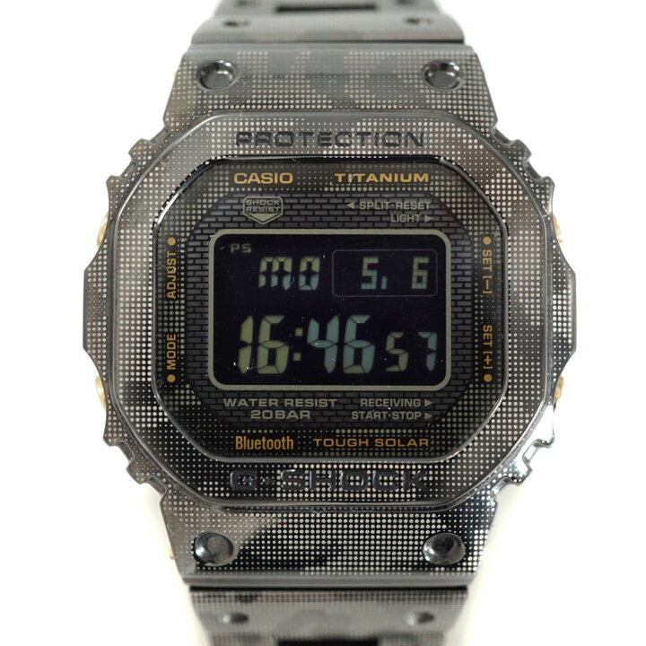 楽天市場】カシオ Casio GWM-B5000TCM-1JR G-SHOCK チタン 【中古  