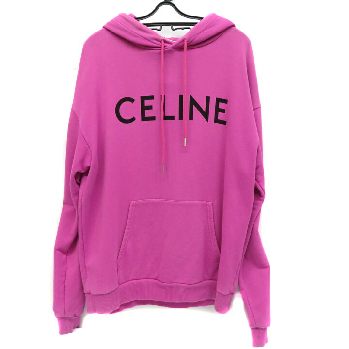 楽天市場】セリーヌ Celine 2Y321052H ロゴパーカー 【中古】 : 質屋 