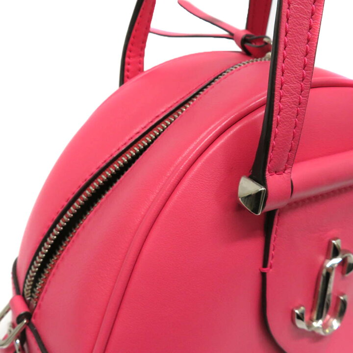 ✨希少✨ ジミーチュウ ヴァレンヌ ボーリングバッグ 2way ... 美品 