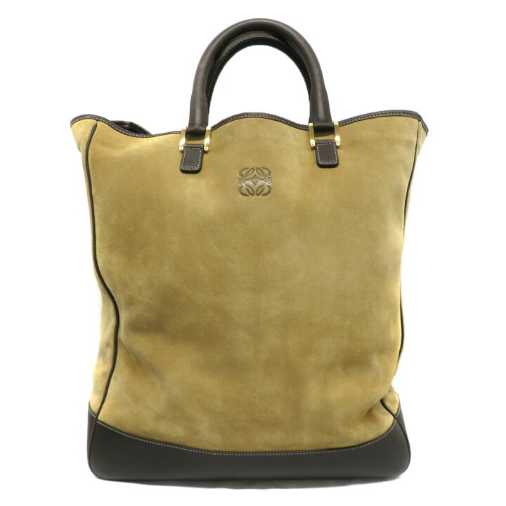 楽天市場】ロエベ LOEWE トートバッグ スウェード 【中古】 : 質屋かん 