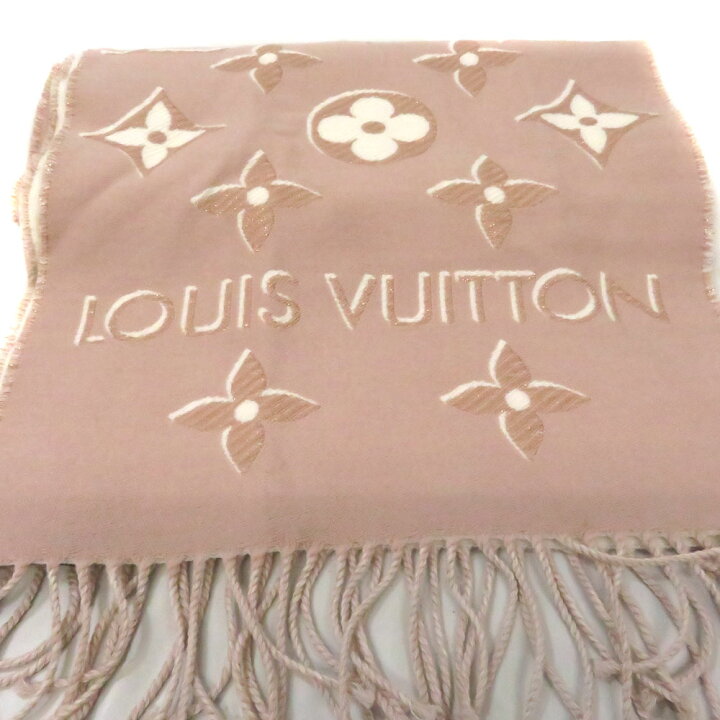 楽天市場】ルイ・ヴィトン Louis Vuitton M78237 マフラー・LVエ 