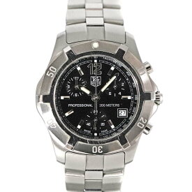 タグホイヤー TAG Heuer CN1110.BA0137 エクスクルーシブ2000 メンズウォッチ 腕時計 クオーツ 電池式 【中古】