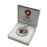 2025年日本国際博覧会記念 千円銀貨幣 SV1000 純銀 シルバー【中古】