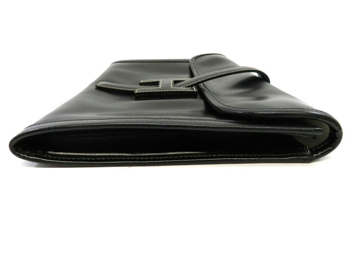 楽天市場】HERMES 【エルメス】 ジジェPM ボックスカーフ 黒 ブラック  