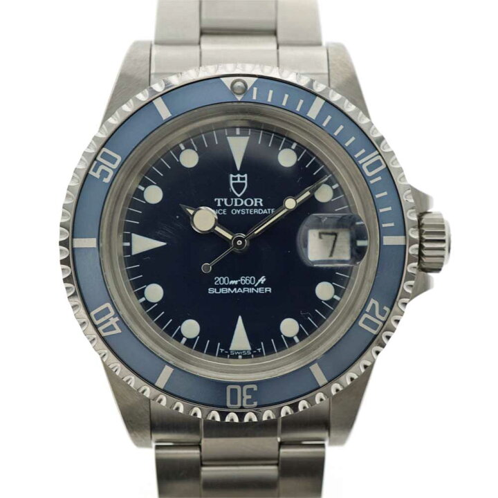 楽天市場】TUDOR【チューダー】 76100 サブマリーナー デイト SS 自動 