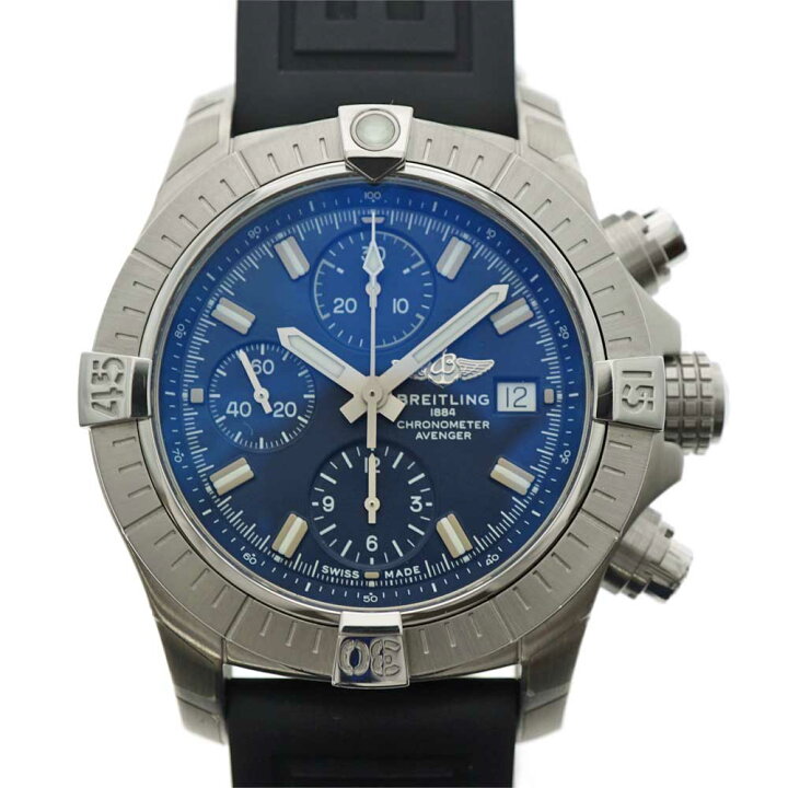 楽天市場】BREITLING【ブライトリング】 A13385 アベンジャークロノ SS 