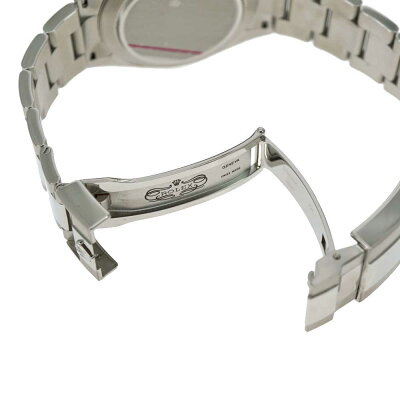 ROLEX【ロレックス】116520コスモグラフデイトナステンレス自動巻きV番黒クロノグラフ時計梨地【メーカー保証書付き】【メンテナンス済】【中古】USED-9質屋かんてい局春日井店k22-1096