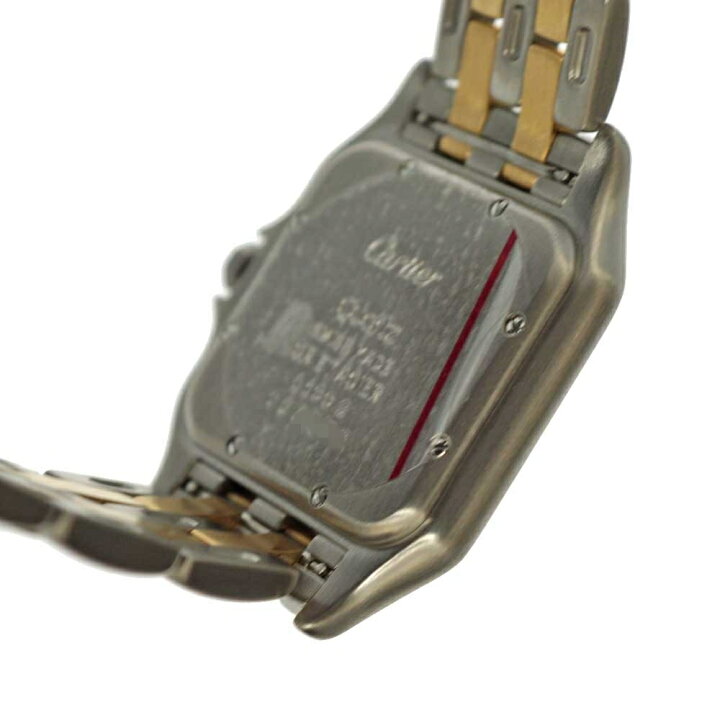楽天市場】Cartier【カルティエ】 W25028B6 パンテールMM 2ロウ 