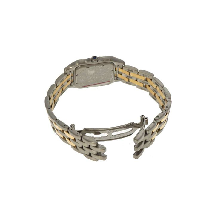 楽天市場】Cartier【カルティエ】 W25028B6 パンテールMM 2ロウ 