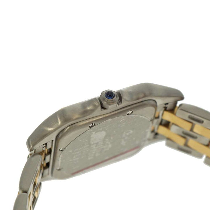 楽天市場】Cartier【カルティエ】 W25028B6 パンテールMM 2ロウ 