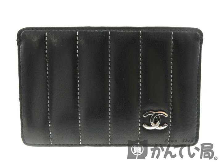 楽天市場】CHANEL【シャネル】 カードケース 名刺入れ 小物入れ レザー 