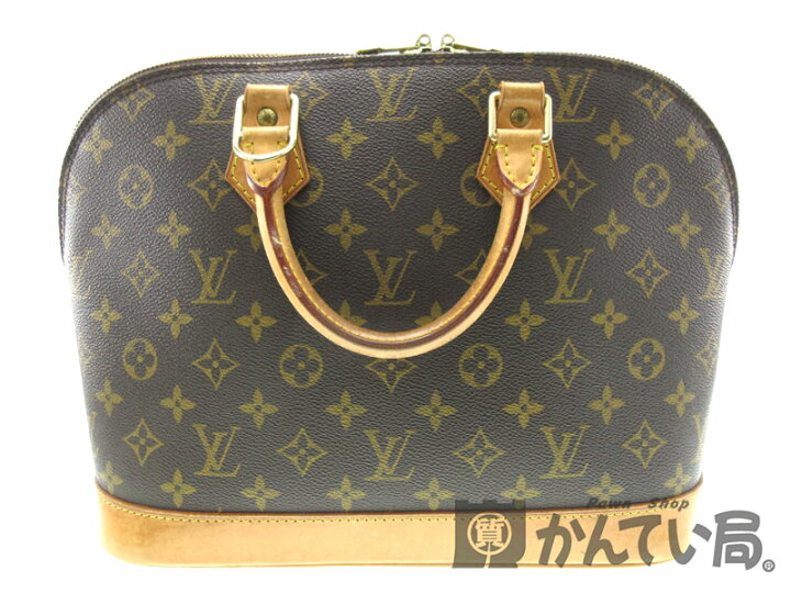 楽天市場】LOUIS VUITTON【ルイヴィトン】M51130 アルマ ハンドバッグ  