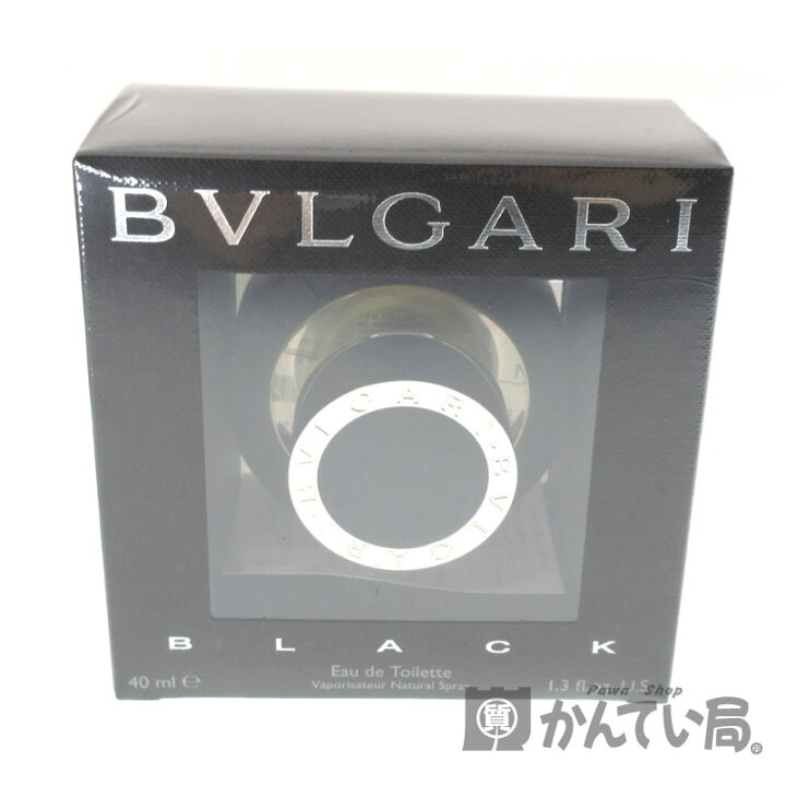 楽天市場】BVLGARI【ブルガリ】『ブラック オードトワレ』香水 