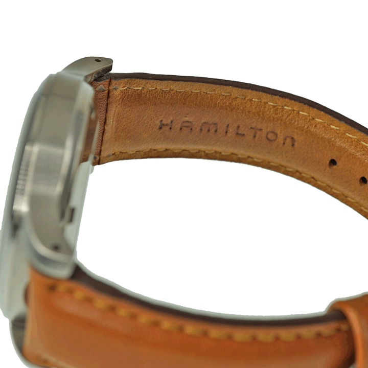 Hamilton khaki 9721B ハミルトン　自動巻　ミリタリー　裏スケ 美品 HAMILTON ハミルトン 9721B カーキ フィールド 裏スケ 自動