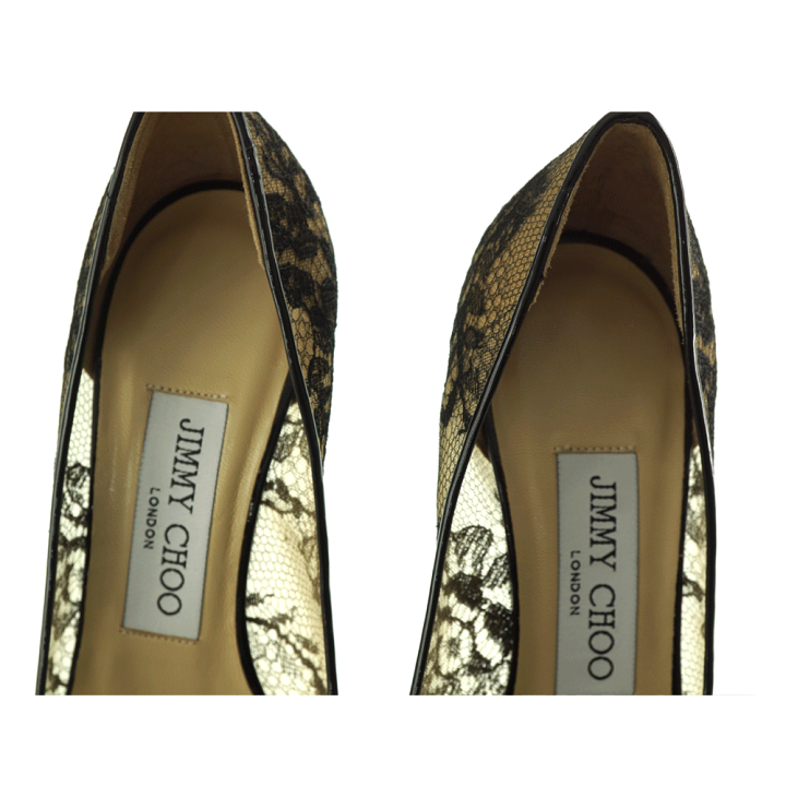 楽天市場】JIMMY CHOO【ジミーチュウ】『パンプス』レース 約