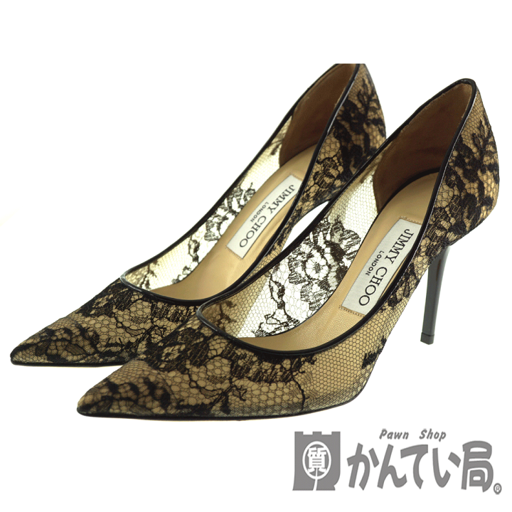 楽天市場】JIMMY CHOO【ジミーチュウ】『パンプス』レース 約22cm 