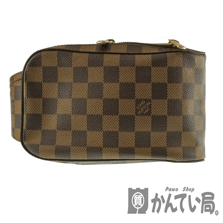 楽天市場】LOUIS VUITTON【ルイヴィトン】 N51994 ジェロニモス ダミエ  