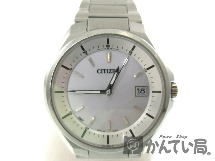 楽天市場】CITIZEN【シチズン】H128-R006860 アテッサ エコドライブ  