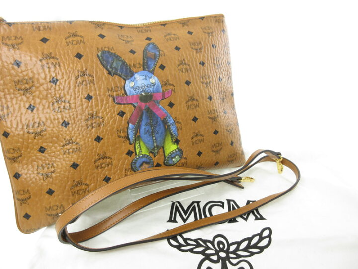 楽天市場】MCM【エムシーエム】ヴィセトスラビット 2WAYバッグ 