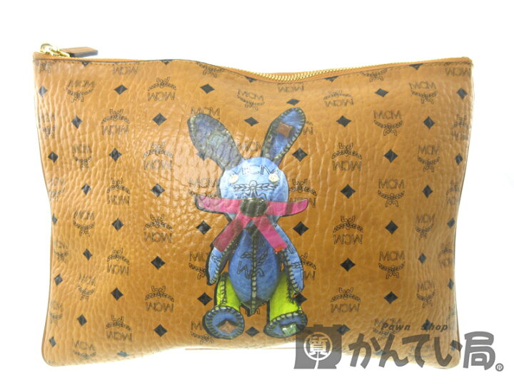 楽天市場】MCM【エムシーエム】ヴィセトスラビット 2WAYバッグ  