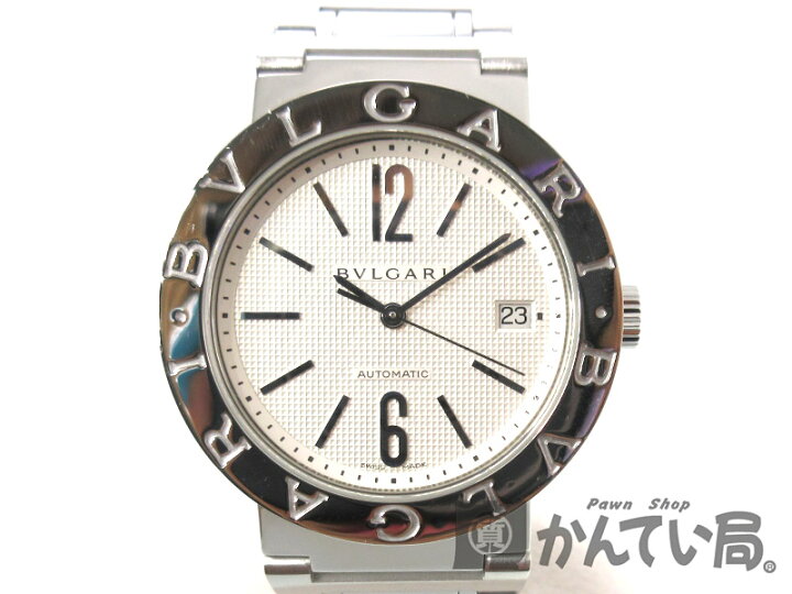 楽天市場】BVLGARI【ブルガリ】BB38SS ブルガリブルガリ 腕時計 