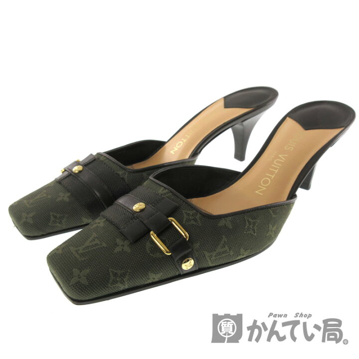 楽天市場】LOUIS VUITTON【ルイヴィトン】『ミュール』 パンプス 