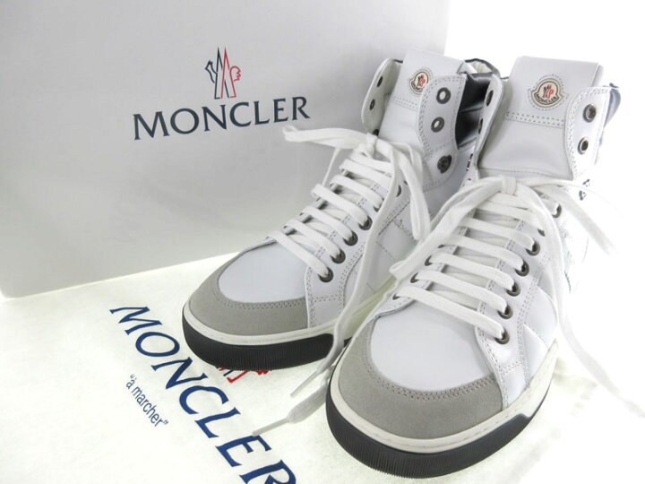 楽天市場】MONCLER【モンクレール】『ハイカットスニーカー』シューズ 