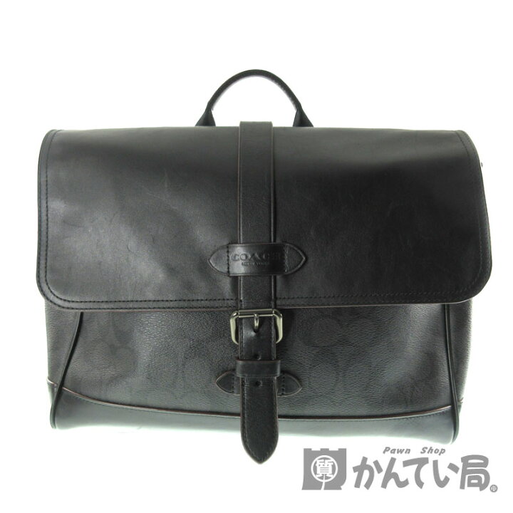 楽天市場】COACH【コーチ】F50051 『2WAYビジネスバッグ』 ショルダー 