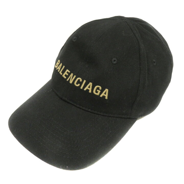 楽天市場】BALENCIAGA 【バレンシアガ】 ロゴ入り キャップ キャンバス 