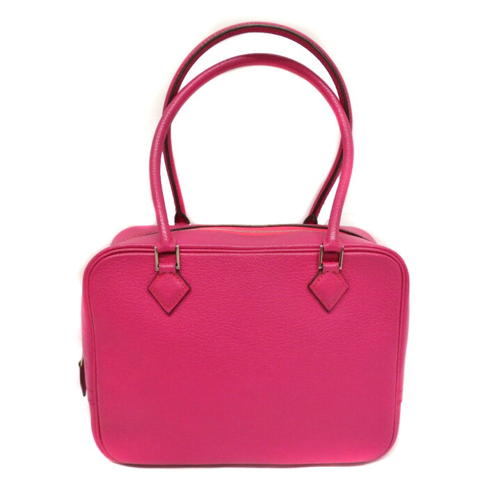楽天市場】【値下げ】HERMES 【エルメス】 プリュム20 ハンドバッグ 