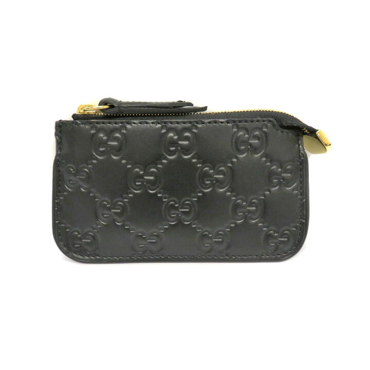 楽天市場】【値下げ】GUCCI 【グッチ】 447964 シグネチャーレザーキー 