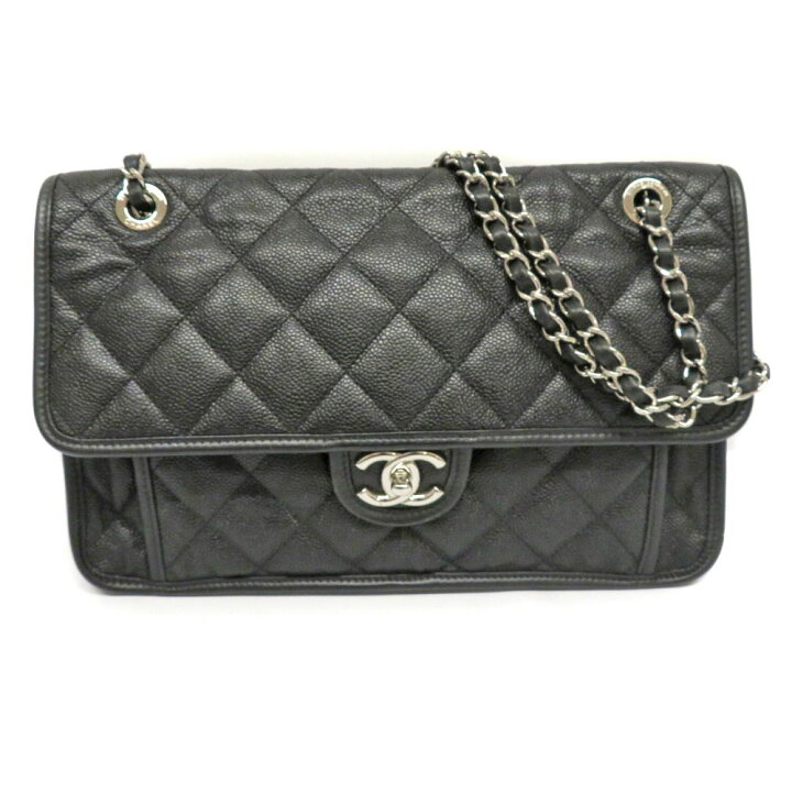 楽天市場】CHANEL 【シャネル】 A0707984 フレンチリビエラ ショルダー  