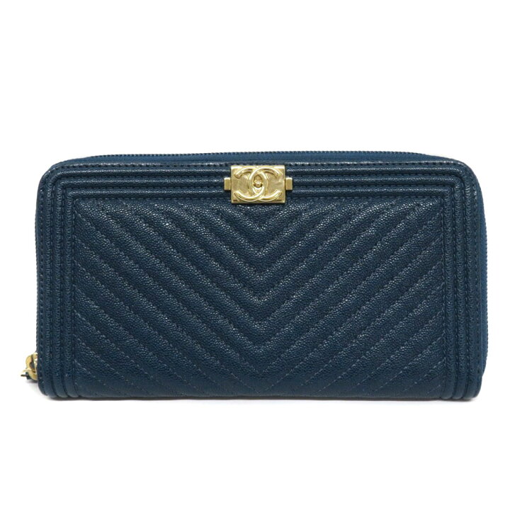 楽天市場】【値下げ】CHANEL 【シャネル】 ボーイシャネル ラウンド  